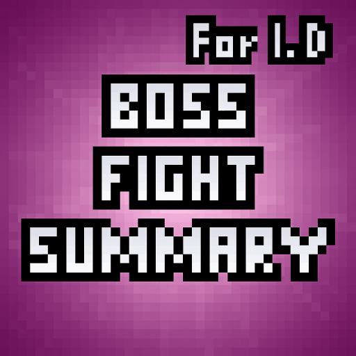 Boss Fight Summary New