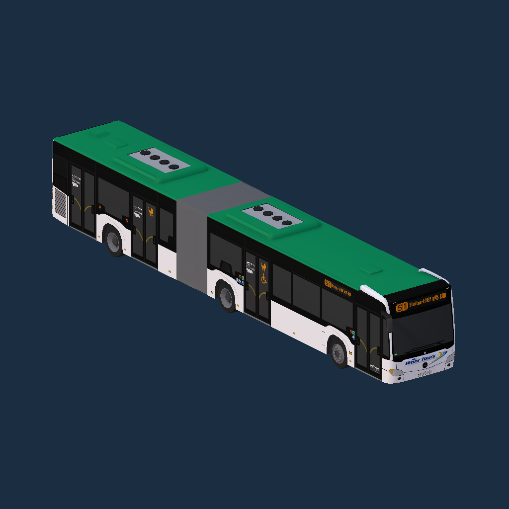 MB Citaro 2 G Euro V (4D) - BB-WT 2444 (Wöhr Tours)