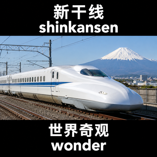 Shinkansen(wonder) preview