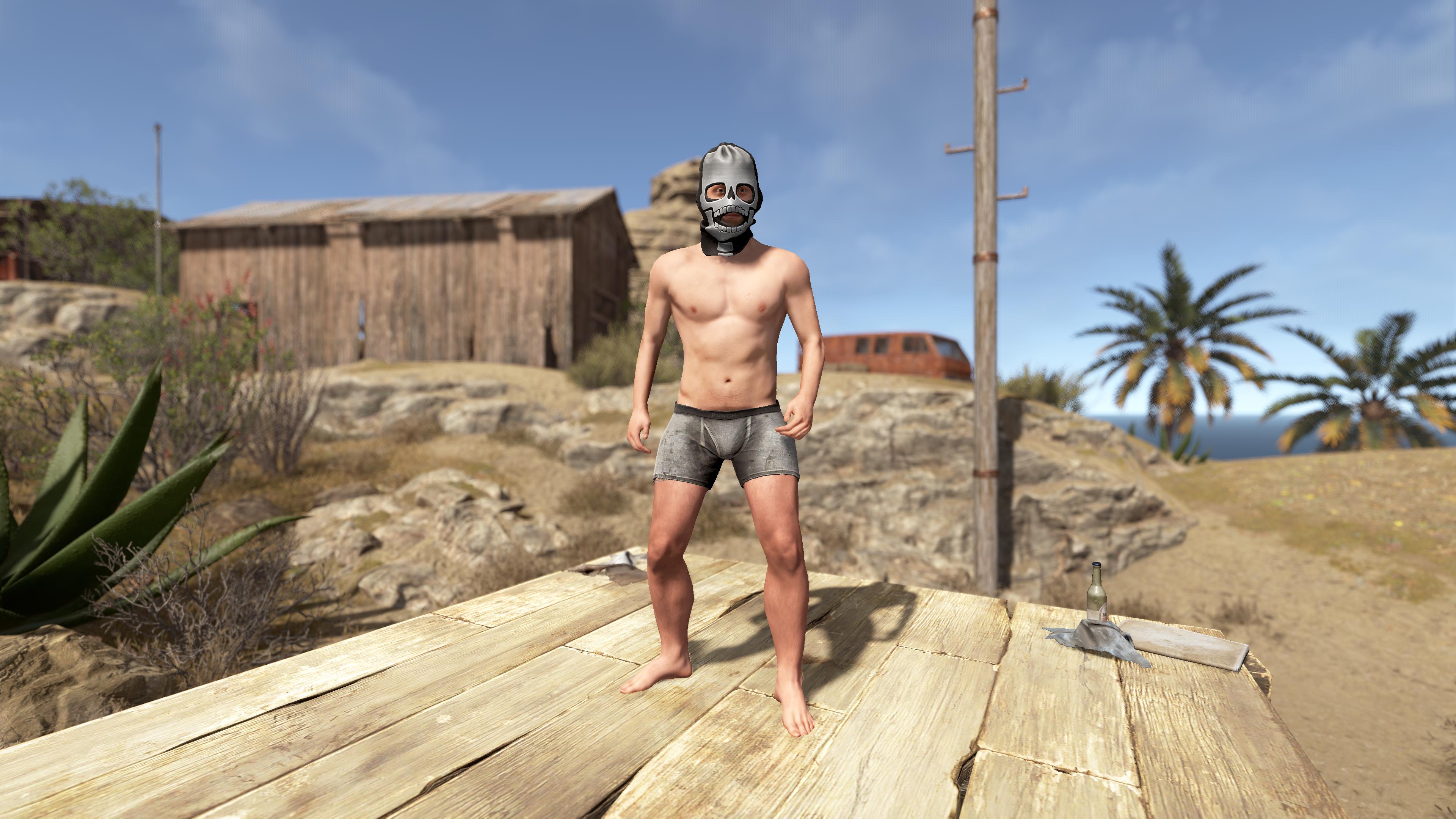 Skeleton Costume Balaclava