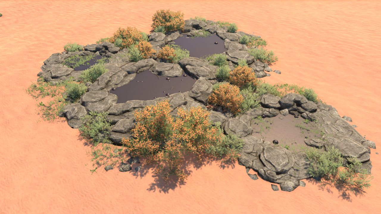 Temperate Tar Pit