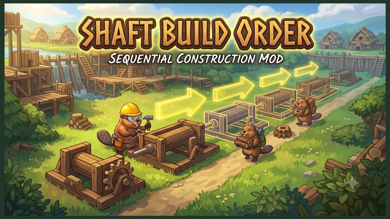 Shaft Build Order