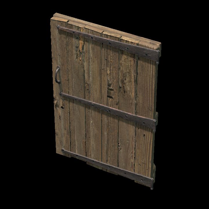 medieval door #2