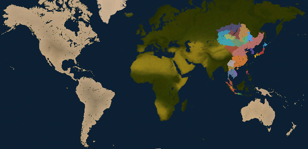 East Asia 1200 ad