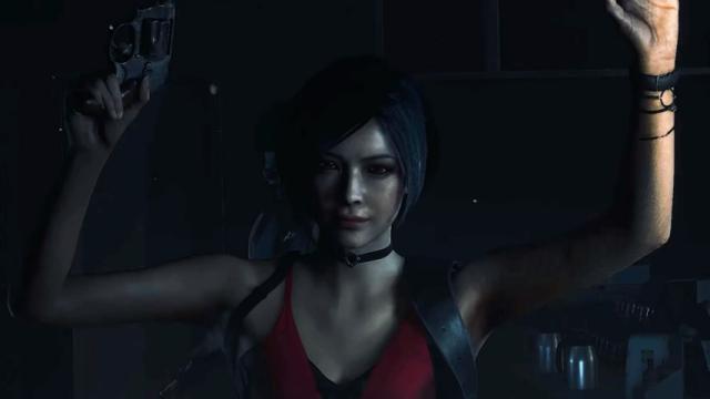R-18 Ada Wong (Resident Evil) Loading screen