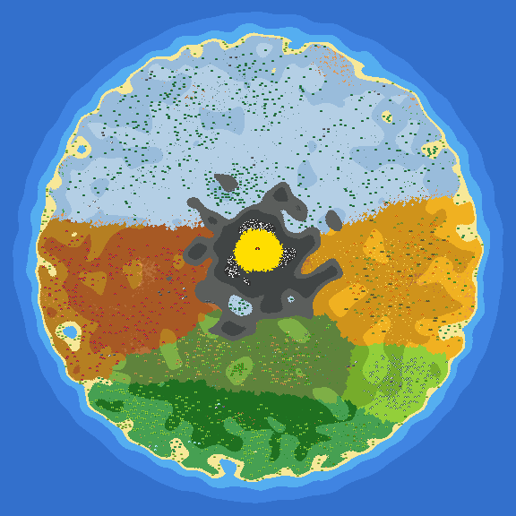 Island of the Volcano