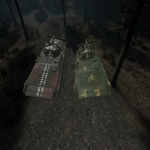 [Simphys] BMP2 Armed Forces of Ukraine