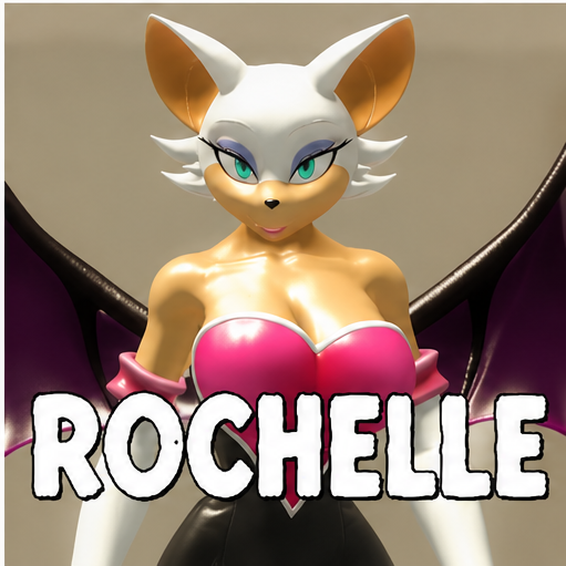 Rouge The Bat Catsuit (Rochelle)