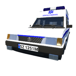 FSO POLONEZ CARGO AMBULANS