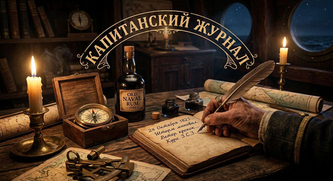 [1.8.0][ModLoader] Капитанский журнал