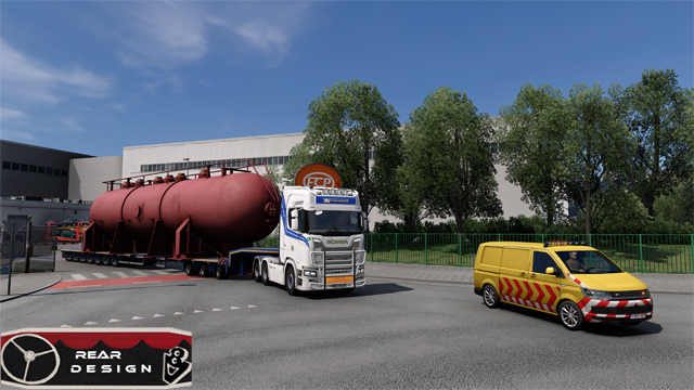 Scania S 'PP 4936R' Truck from TsExpress (Lightox)