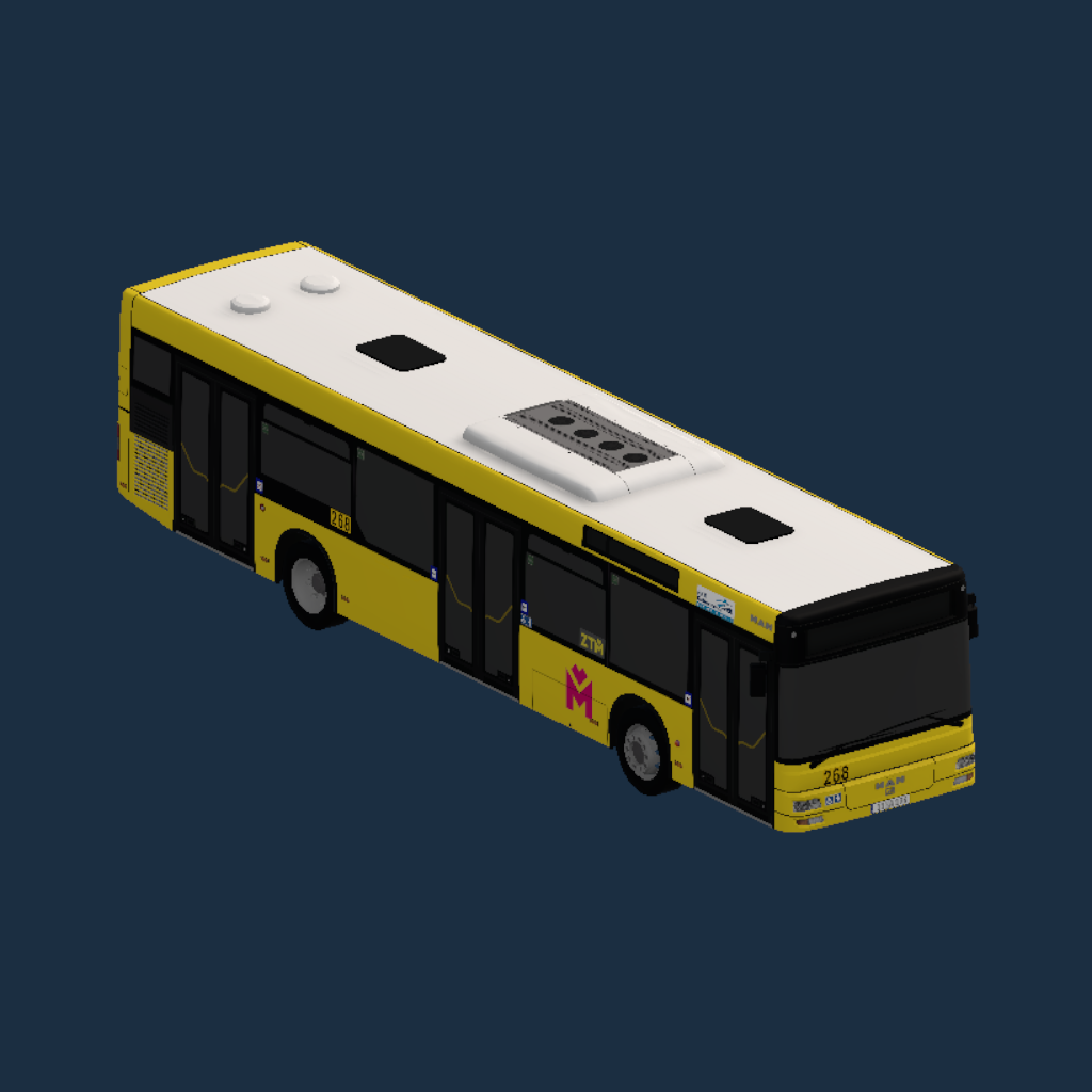 PKM Katowice #268 - MAN NL xx3 (A21)
