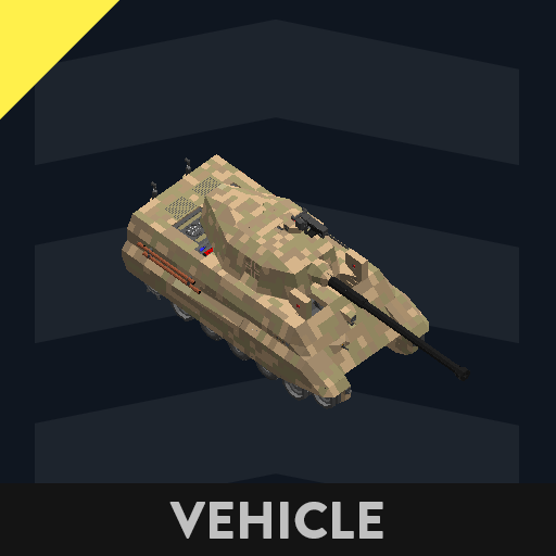 KING TIGER heavy tank