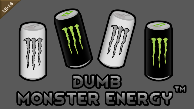 Aqued Dumb Monster Energy