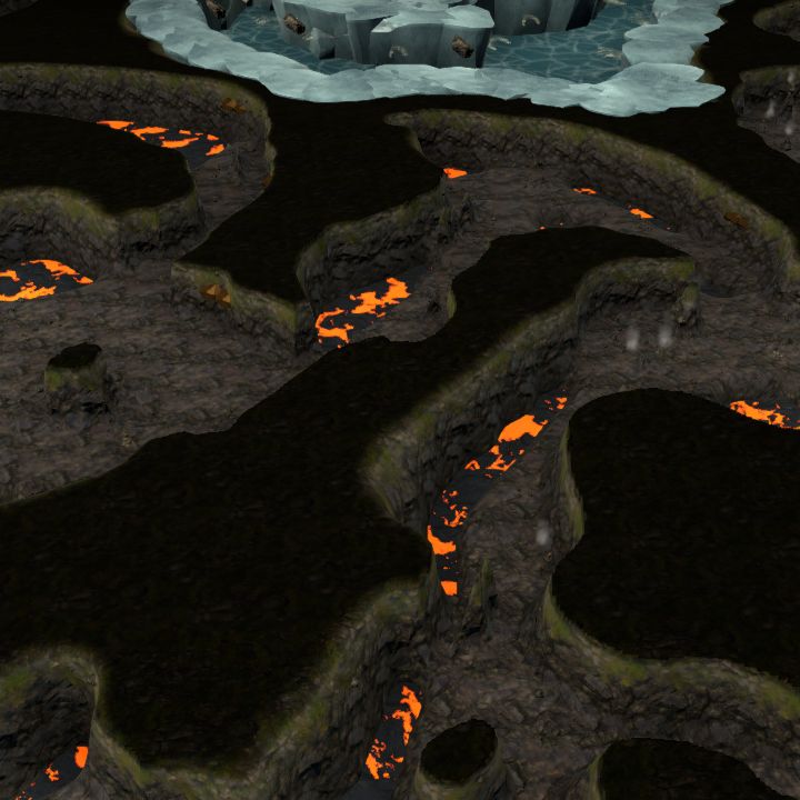 infimus cavern