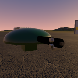 Ai Tank Turret (made for importing to any vehicle)