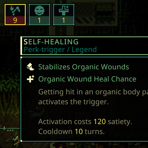 Perk Cooldown HUD