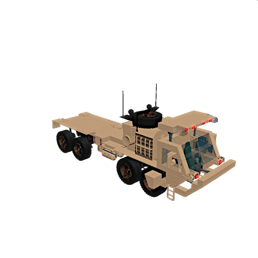 HEMTT A4 base version By HAILEDWARFER
