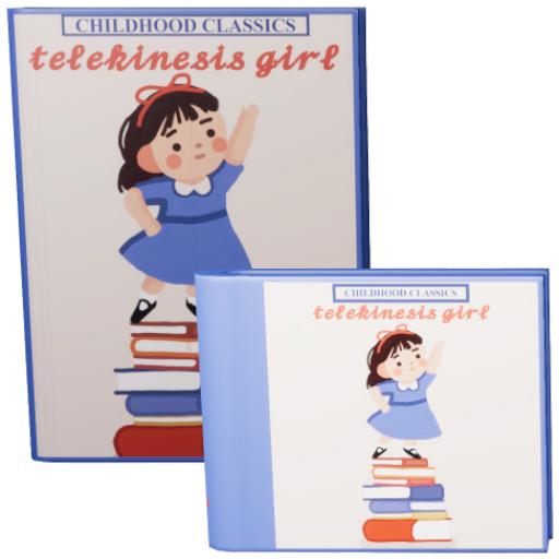telekinesis girl BUNDLE