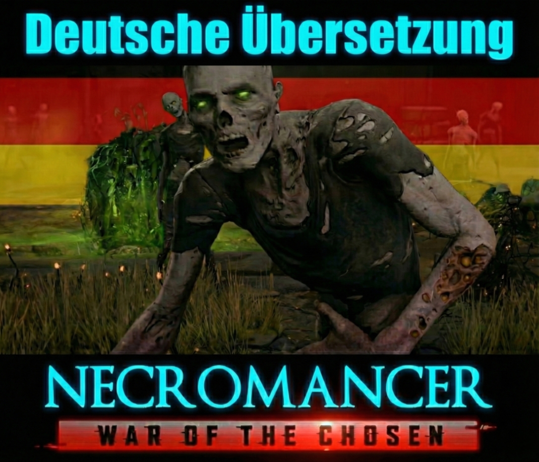 Nergico (WOTC) NecromancerClass - German Translation preview