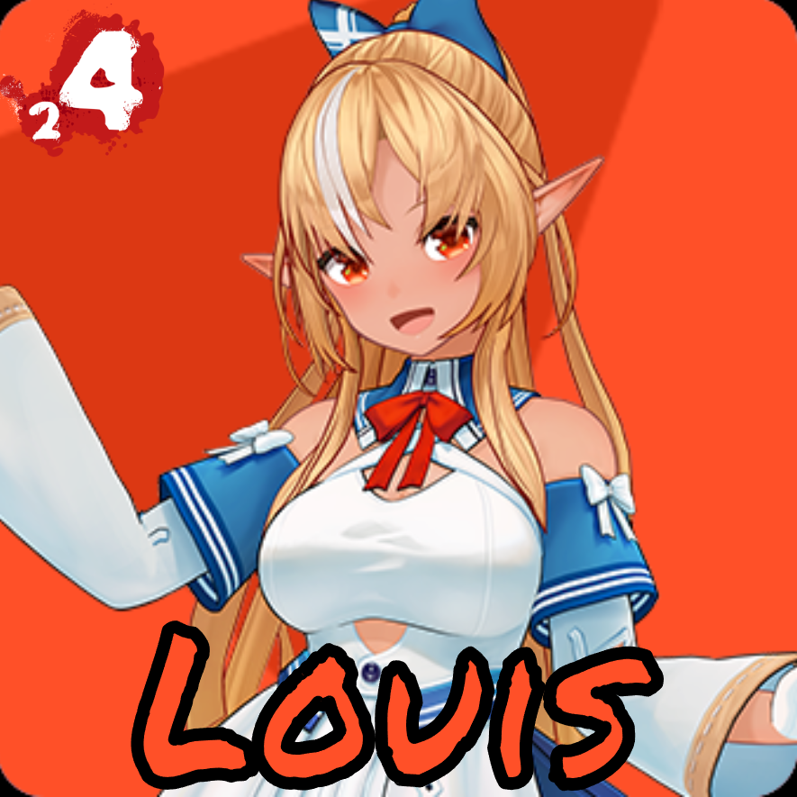 Shiranui Flare as Louis
