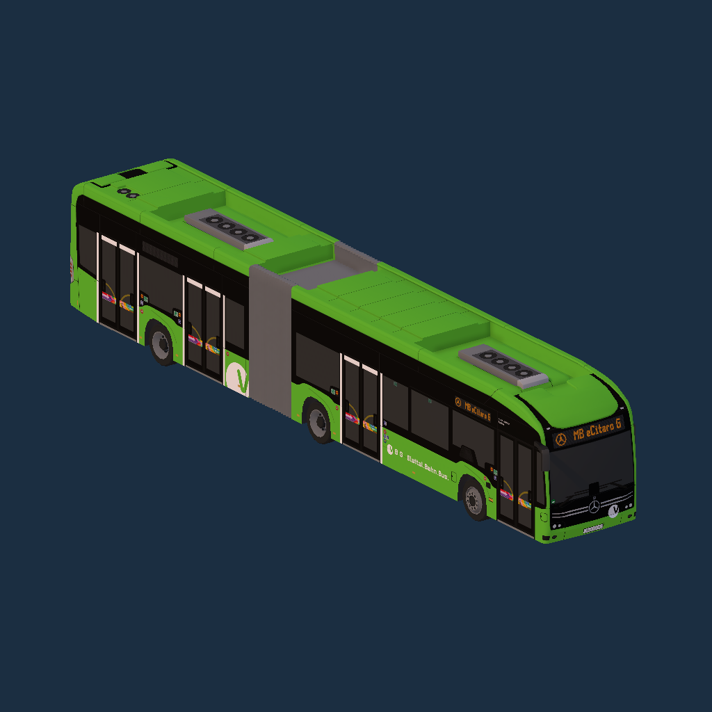 VBG - Verkehrsbetriebe Glattal - MB eCitaro G