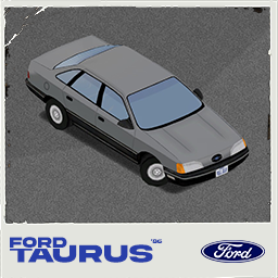Ford Taurus – Project Zomboid Mod