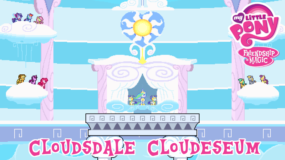 Cloudsdale Cloudeseum preview