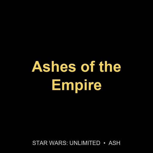 Ashes of the Empire