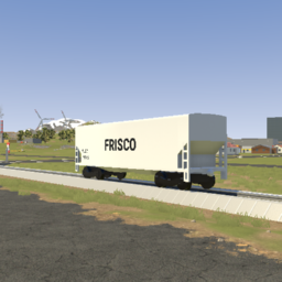 Frisco 2 Bay Covered Hopper