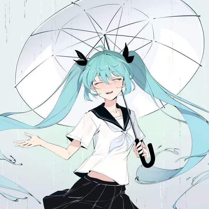 雨女 (feat.初音ミク) - TsukiP