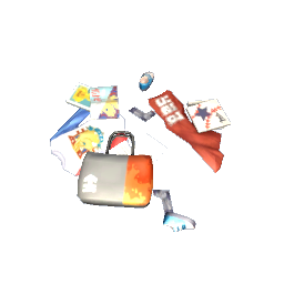 Teen Bedroom Clutter- V3