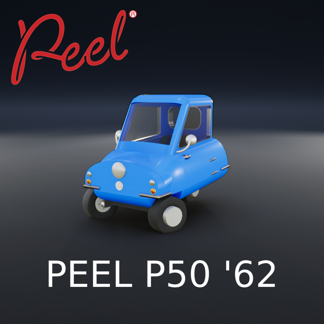 Peel P50 '62 preview