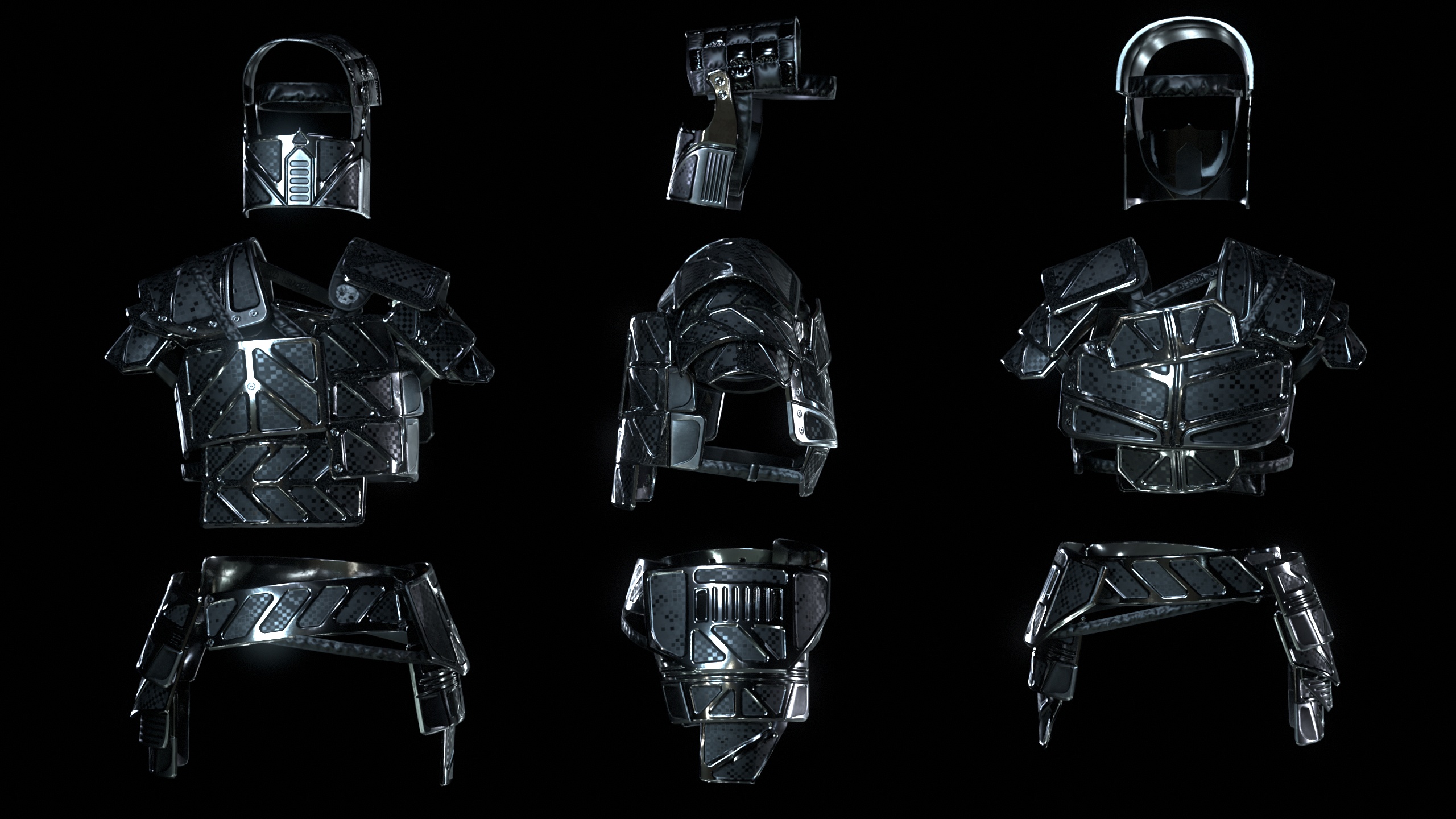 Black OPS Kilt