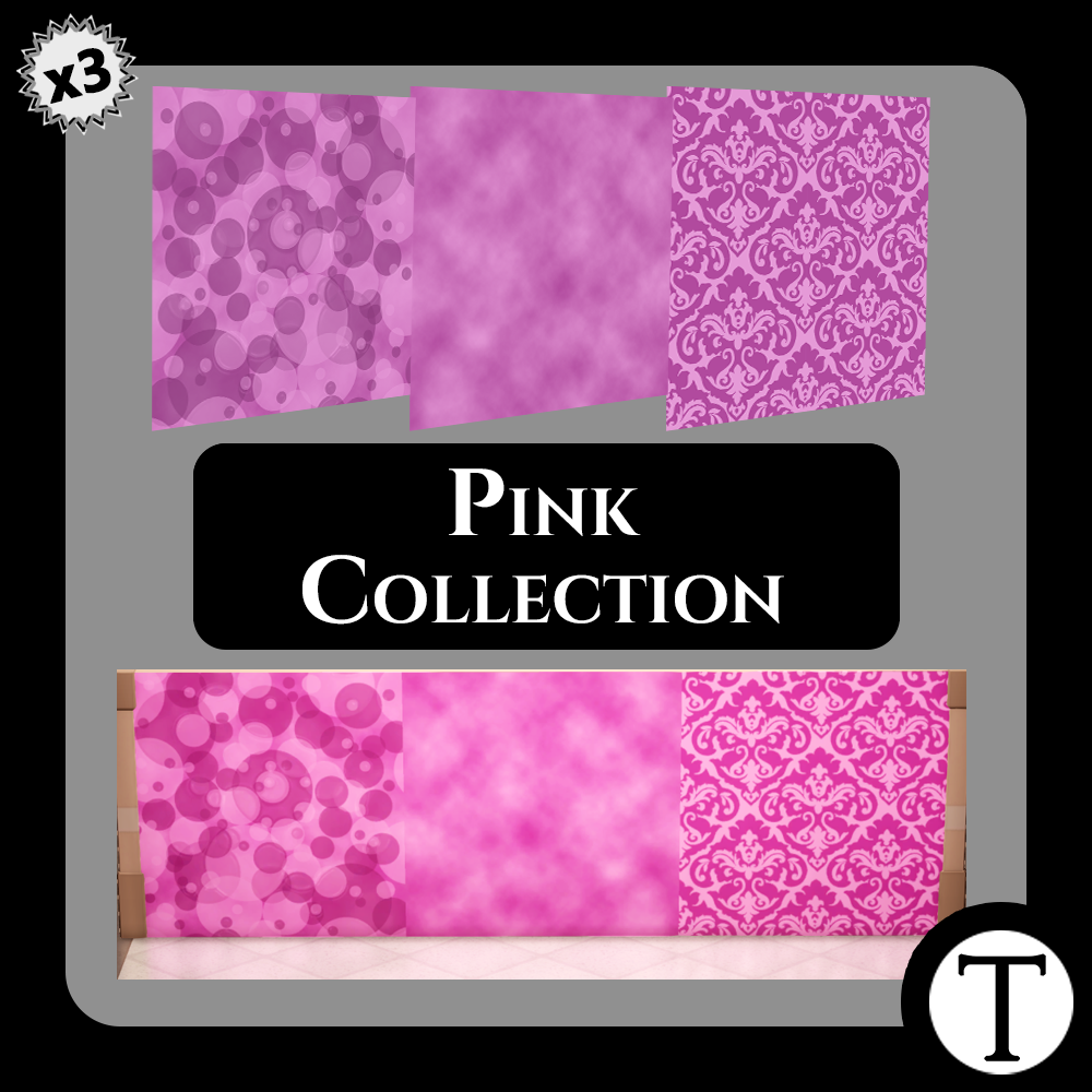 Pink Wallpaper Collection
