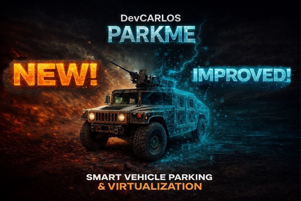 DevCAParkME - Vehicle Virtualization System