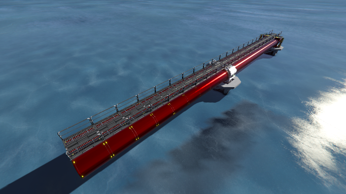 2x10 Lowered Pipeline