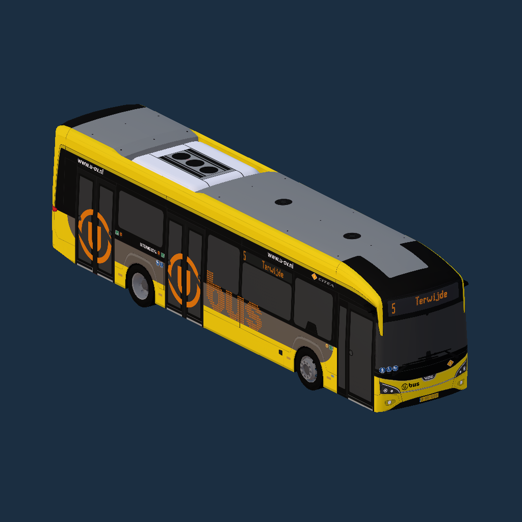 VDL NGC 122 U-OV Ubus (3 deurs)