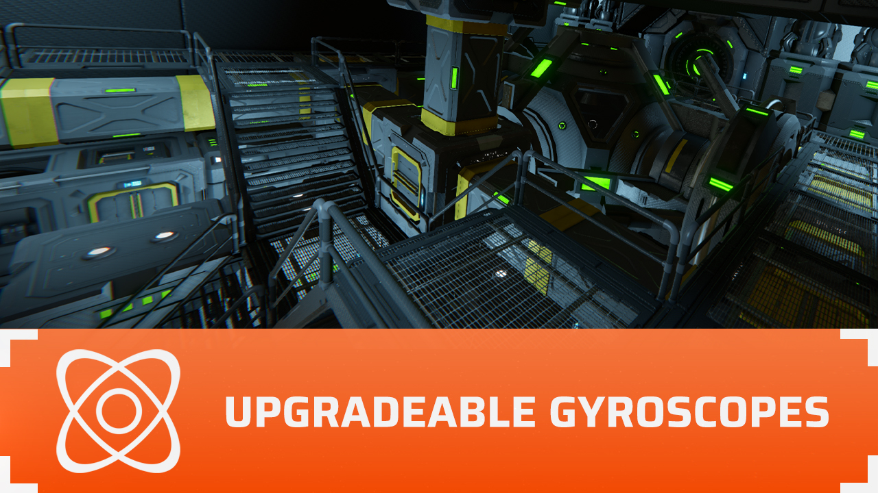 AQD - Upgradeable Gyroscopes