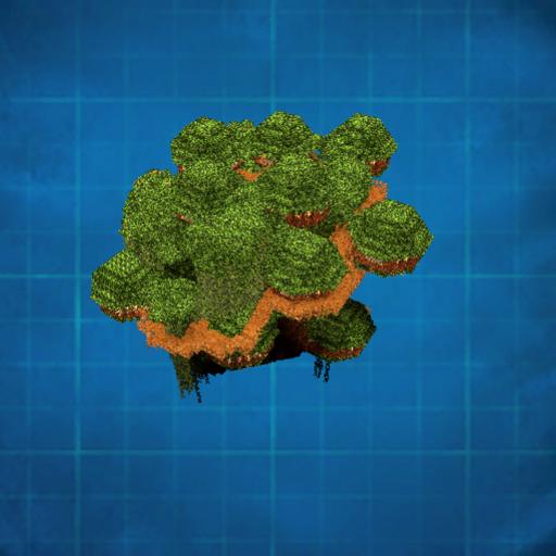 Flying Jungle Village