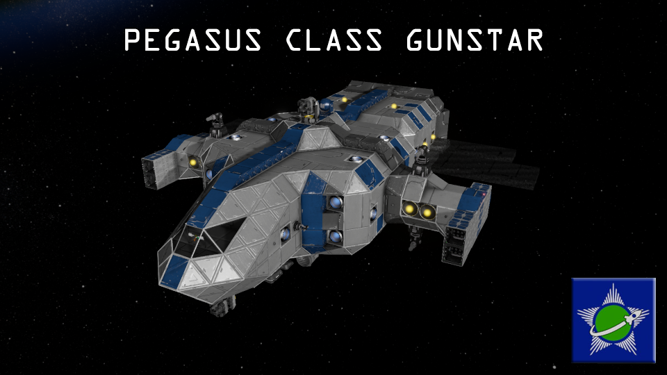 Pegasus Class Gunstar preview