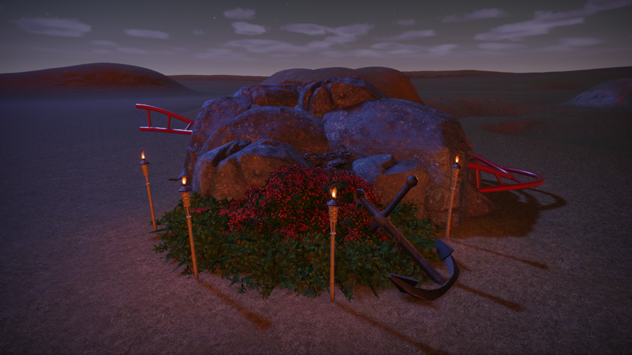 Rocks & Props
