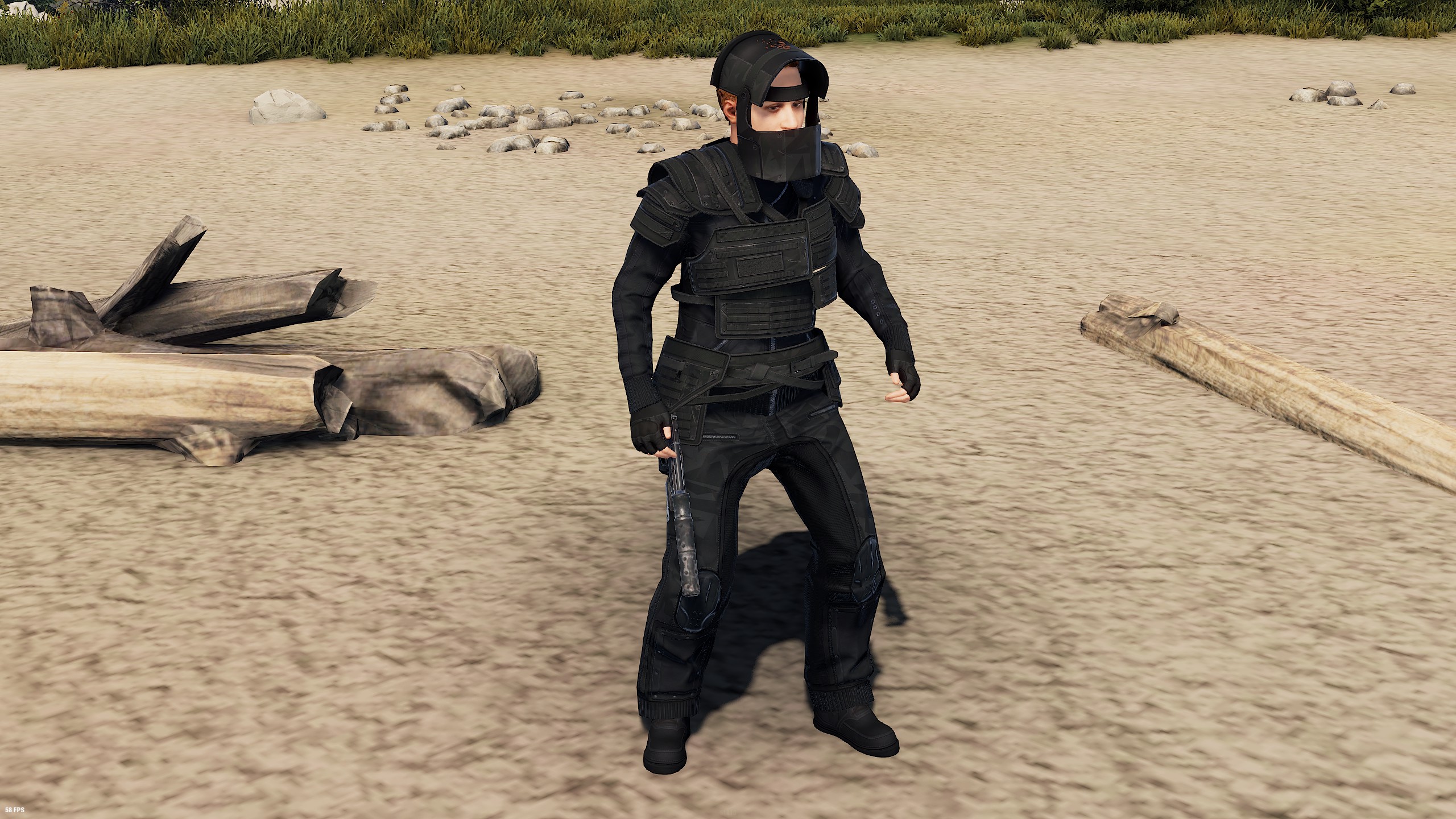 Blackout Vest