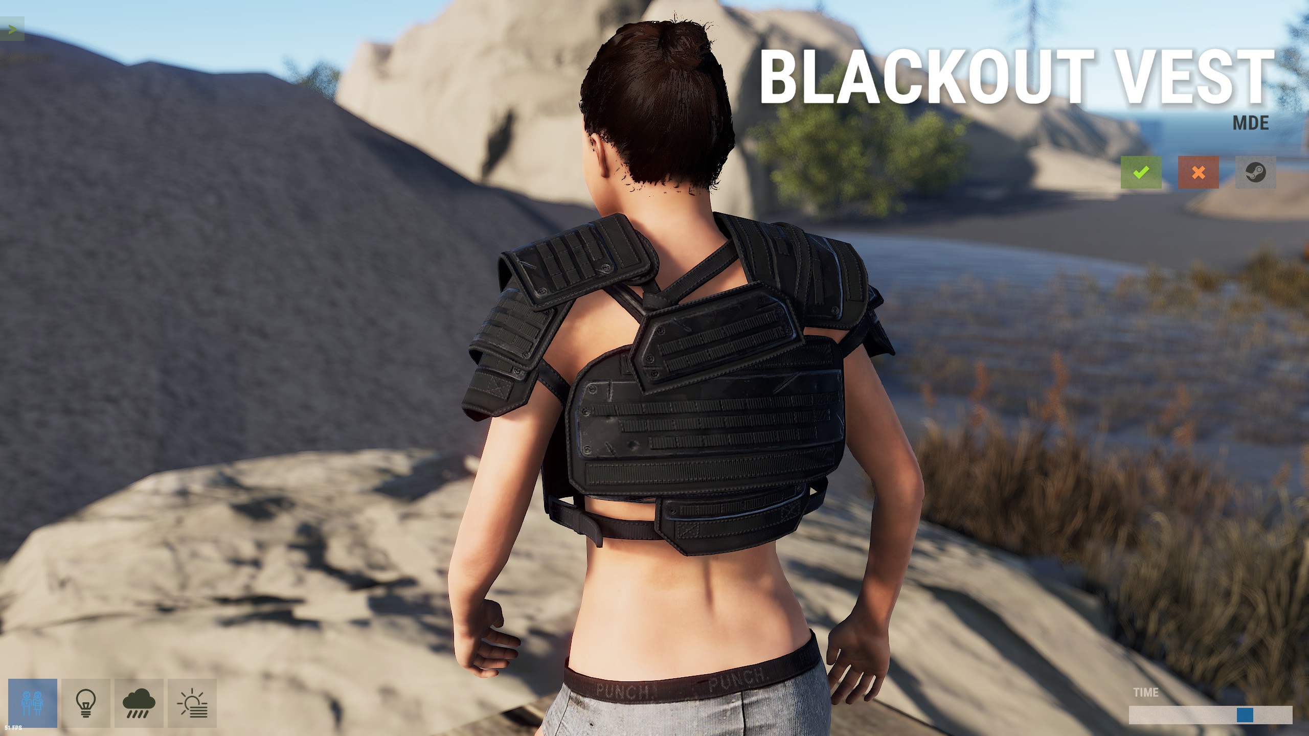Blackout Vest