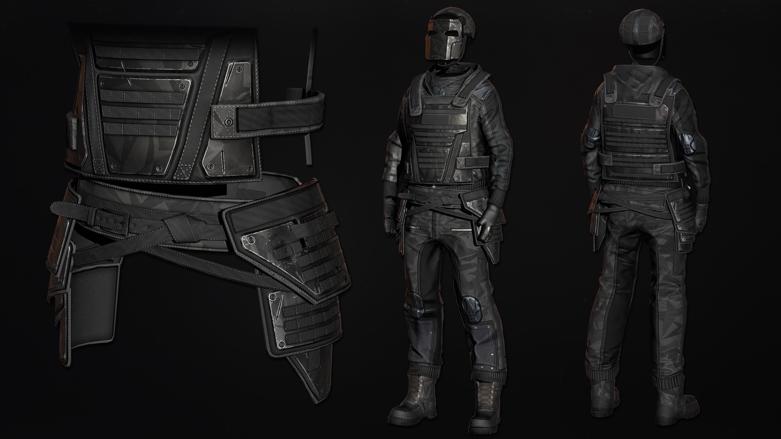 Blackout Kilt