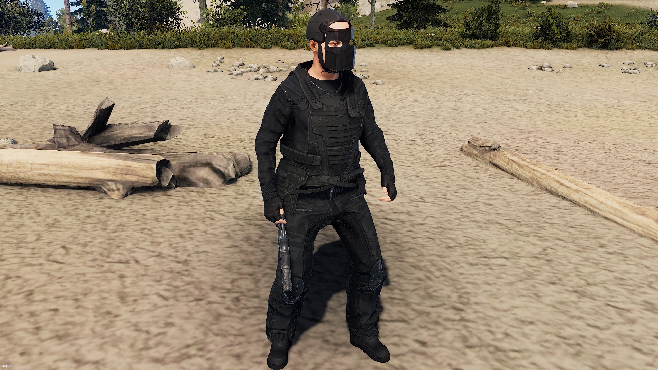 Blackout Kilt