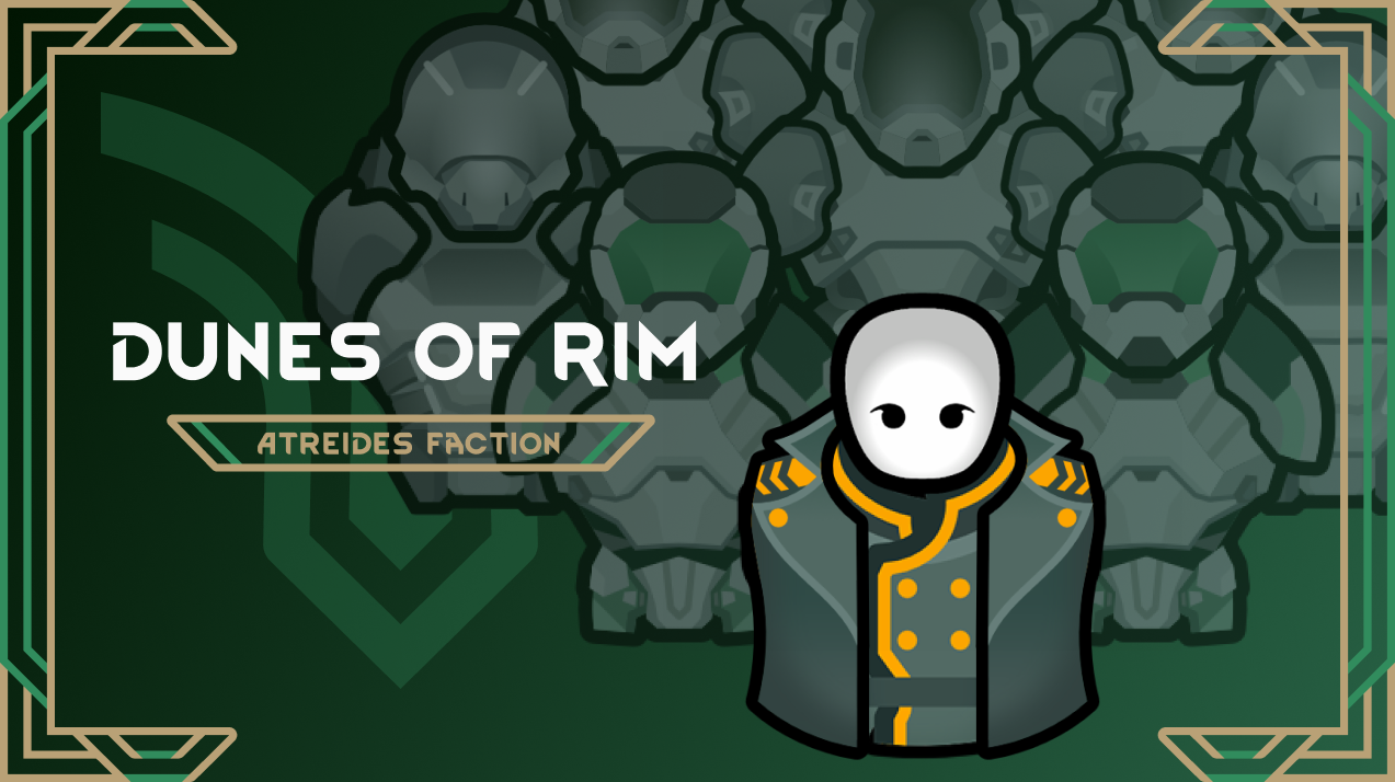 Dune: Atreides Armour & Weapon Pack