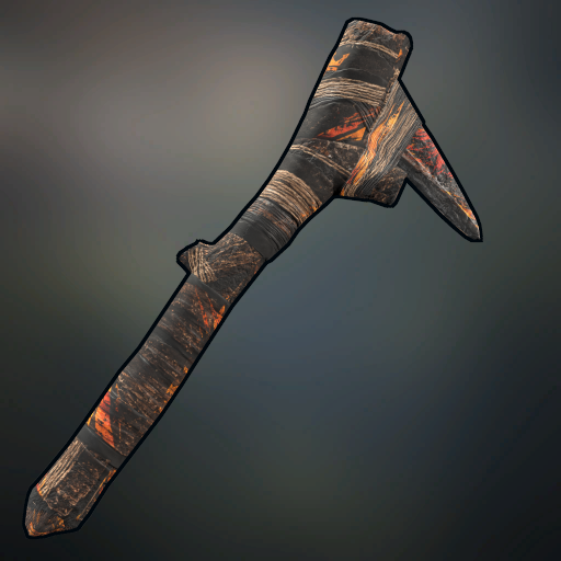 Rustafary Stone Pick Axe