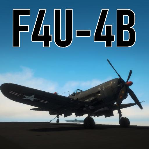 F4U-4B Corsair