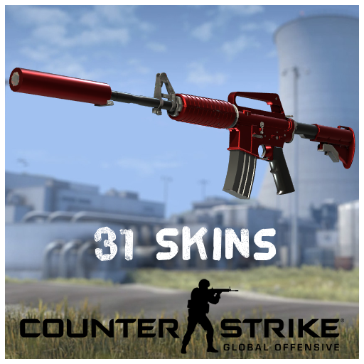 CsGo:M4A1-S [RNG] preview